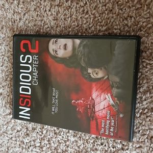 Insidious Chapter 2 DVD, $5